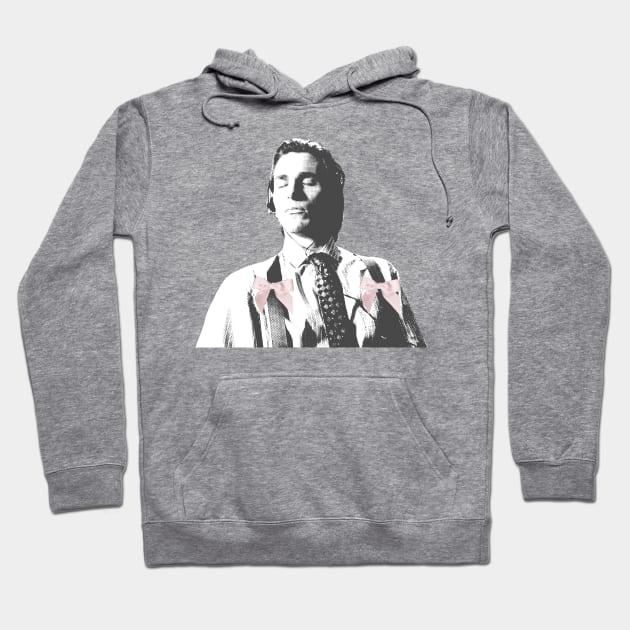 American Psycho Patrick Bateman Hoodie by stargirlx